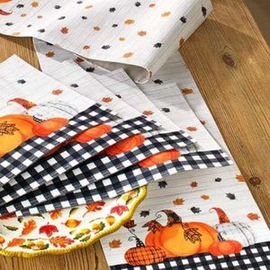New Fall Table Runner